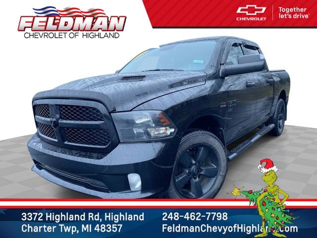 Used 2019 RAM 1500 Express w/ Wheel & Sound Group