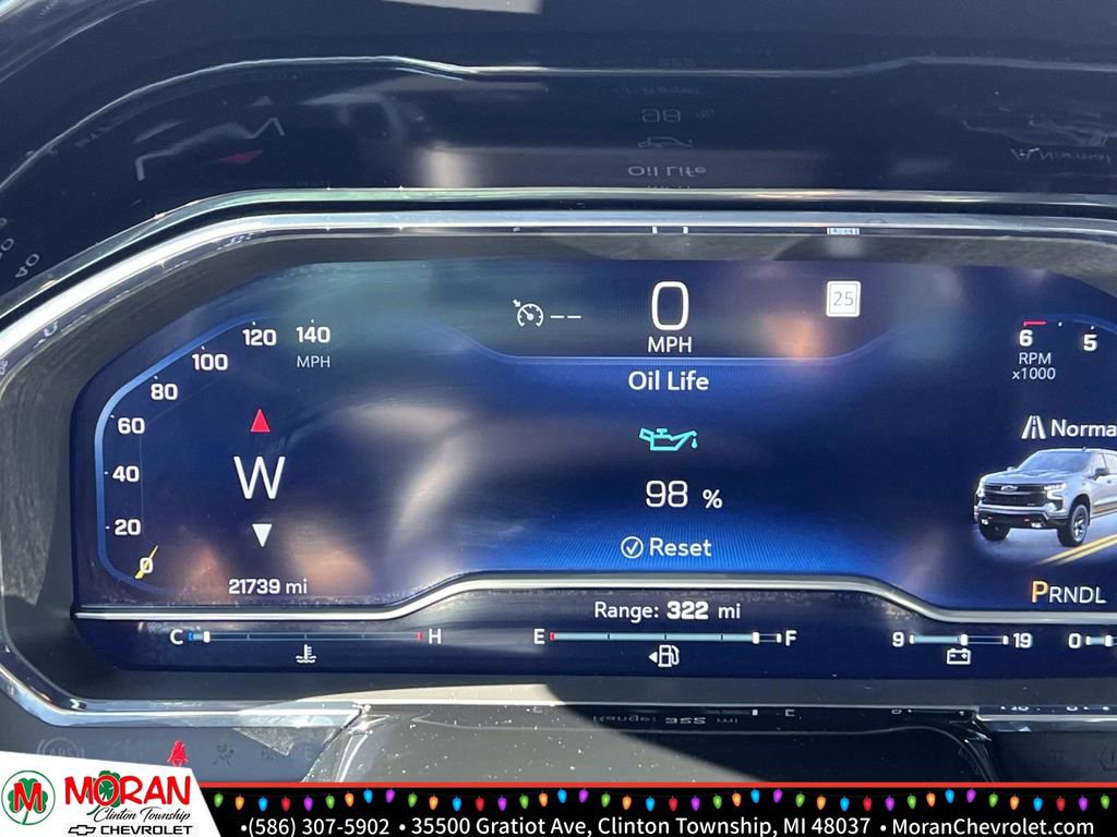 Certified 2023 Chevrolet Silverado 1500 LT Trail Boss w/ Protection Package image 18