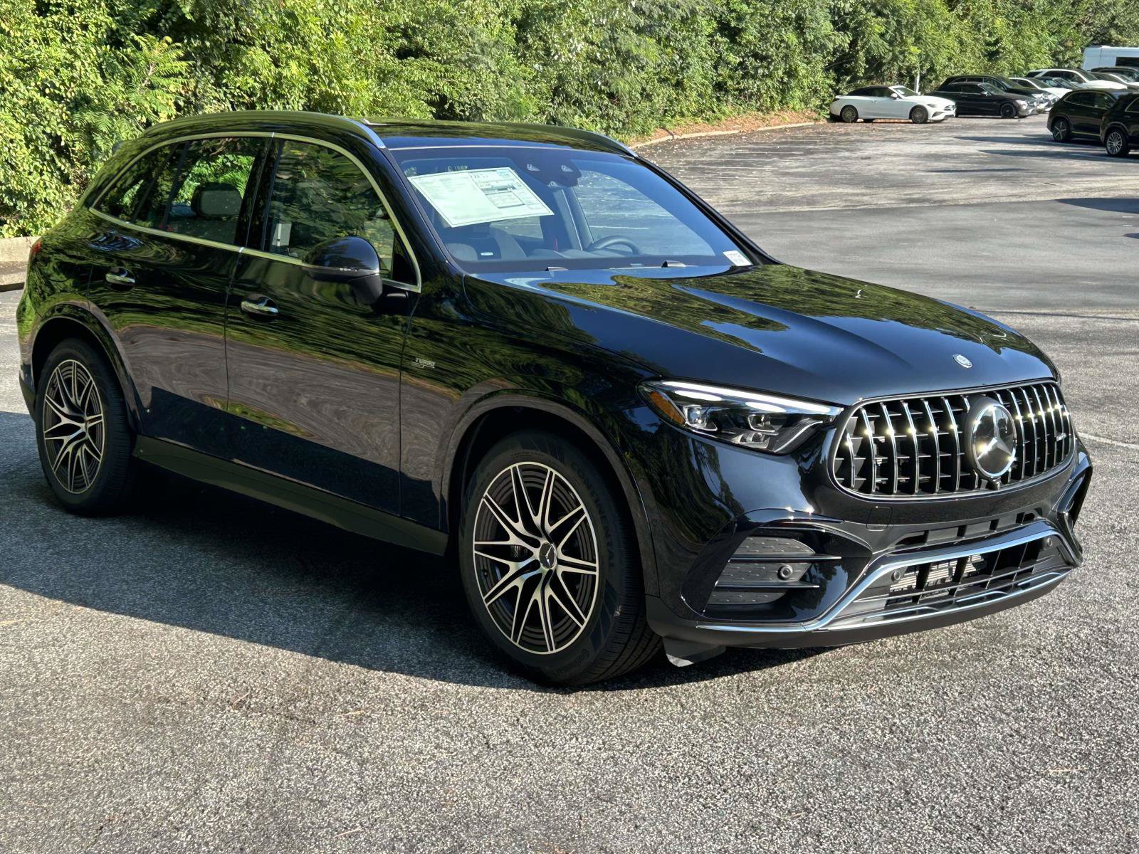 New 2027 Mercedes-Benz GLC 53 AMG 4MATIC image 4