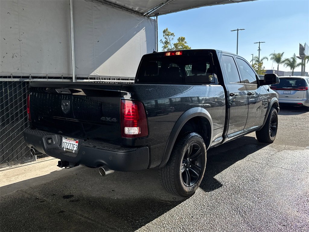 Used 2021 RAM 1500 Classic Warlock w/ Trailer & Traction Group image 12