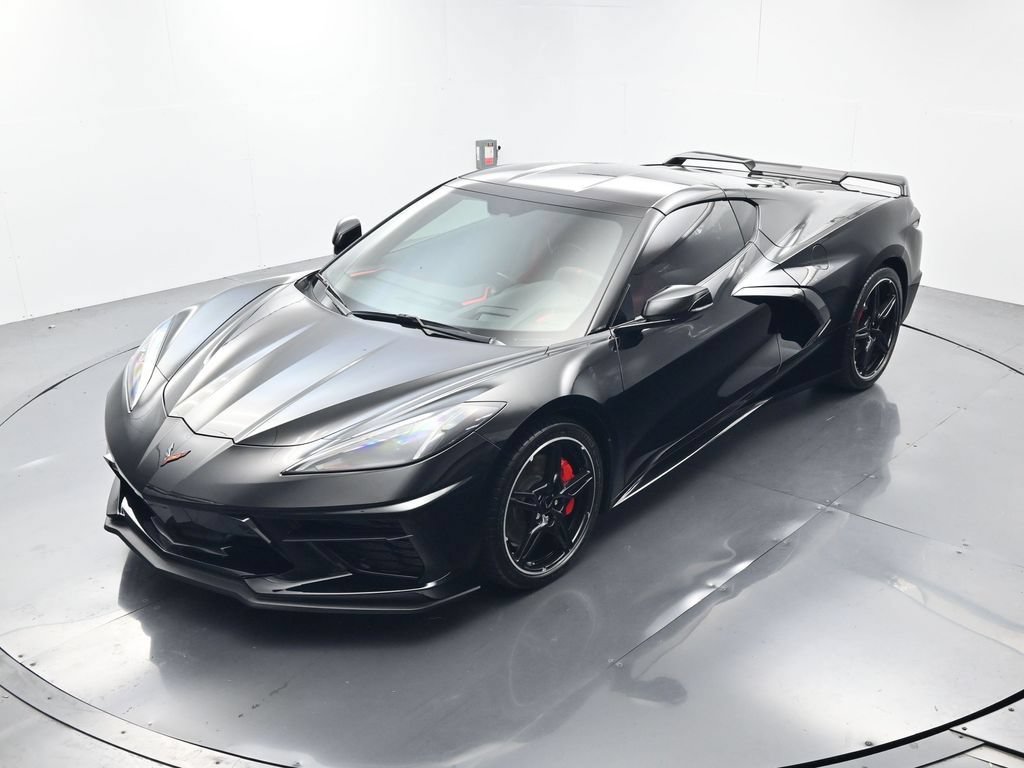 Used 2023 Chevrolet Corvette Stingray Premium Cpe w/ Z51 Performance Package RWD image 29