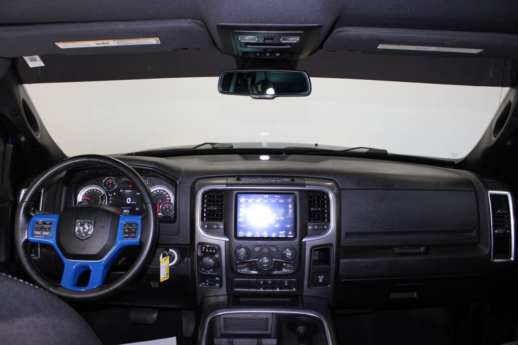Used 2021 RAM 1500 Warlock AWD/4WD image 10