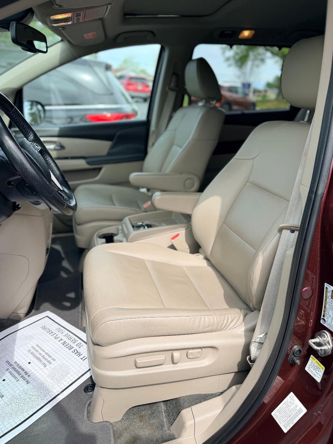 Used 2016 Honda Odyssey EX-L image 12