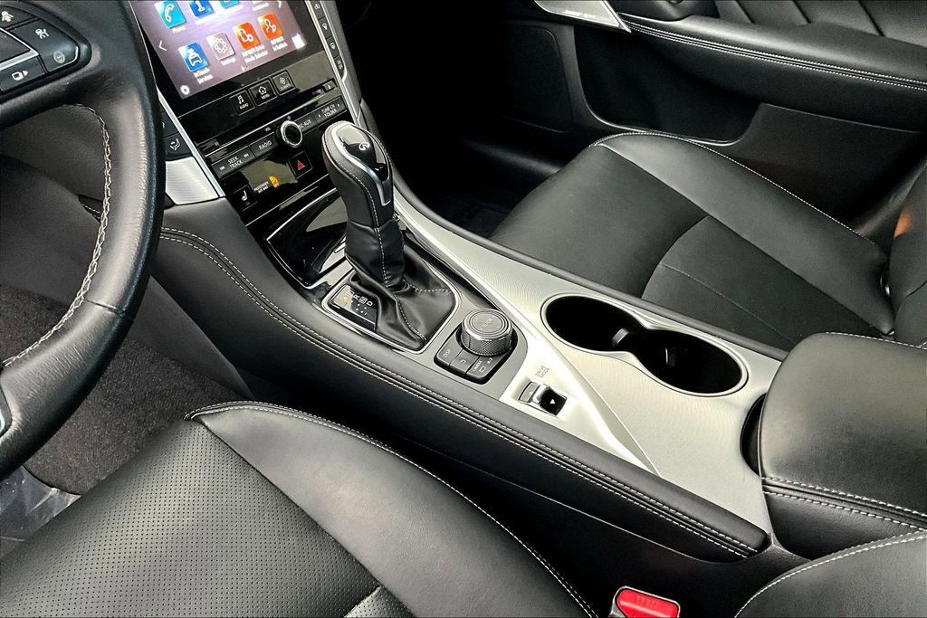 Certified 2023 INFINITI Q50 Luxe w/ Cargo Package image 18