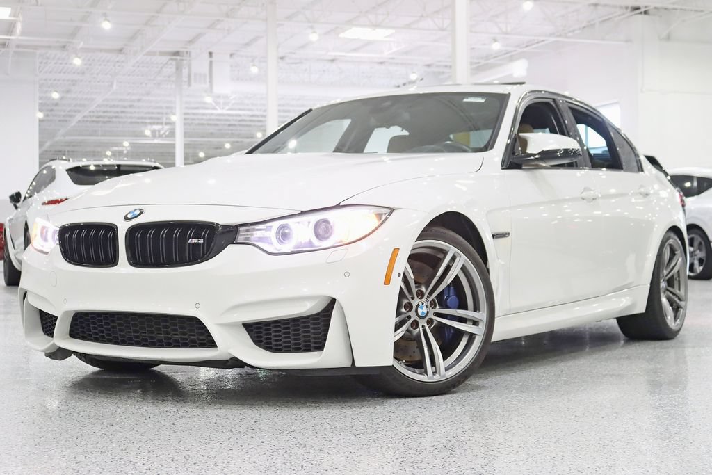 Used 2016 BMW M3 RWD image 6