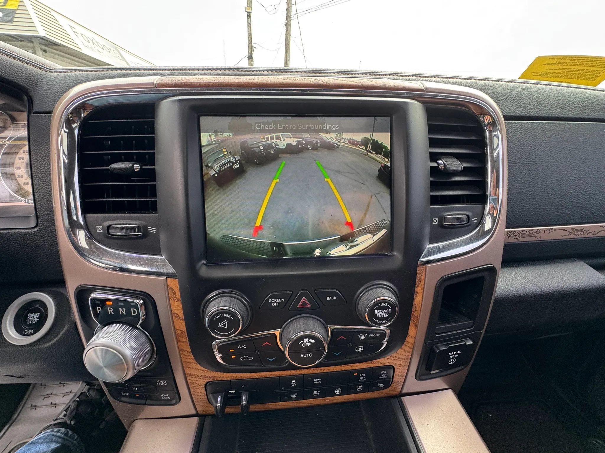 Used 2017 RAM 1500 Laramie Longhorn w/ Protection Group AWD/4WD image 23