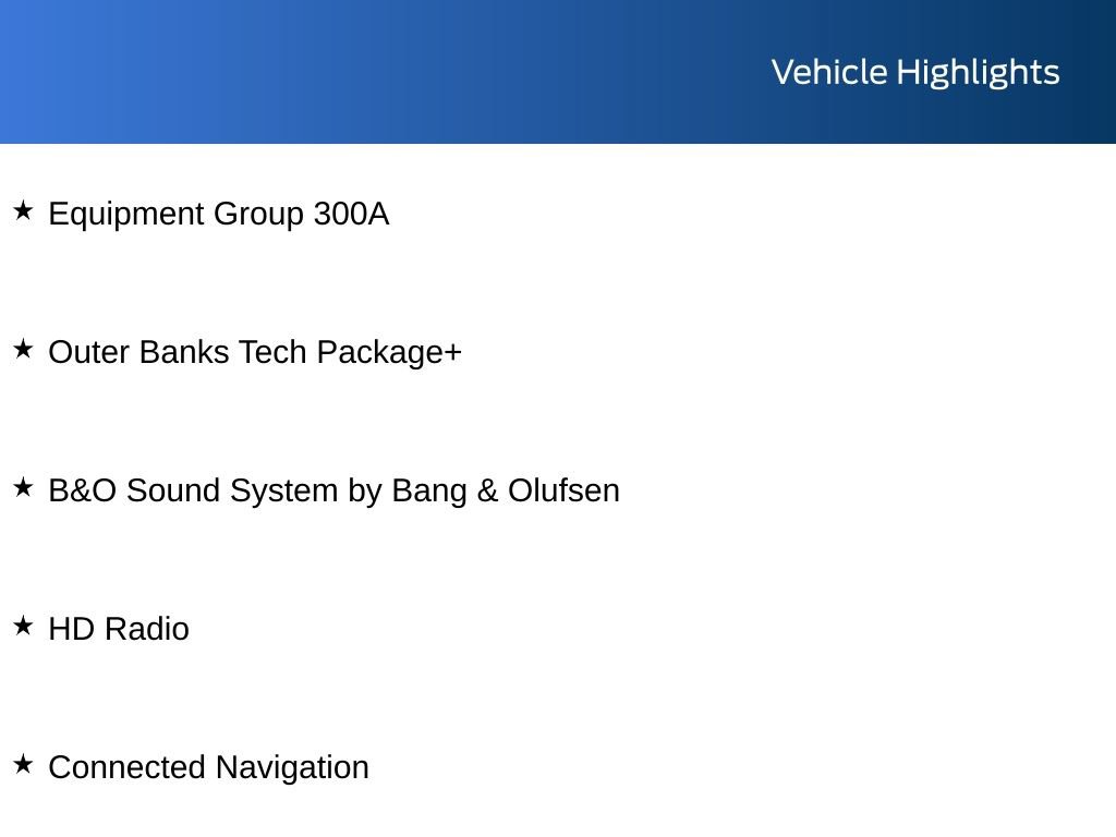 New 2025 Ford Bronco Sport Outer Banks w/ Outer Banks Tech Package+ AWD/4WD image 3