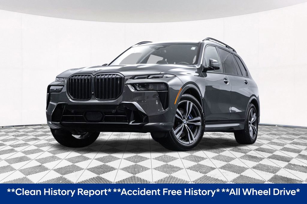 Used 2024 BMW X7 xDrive40i w/ Executive Package image 2