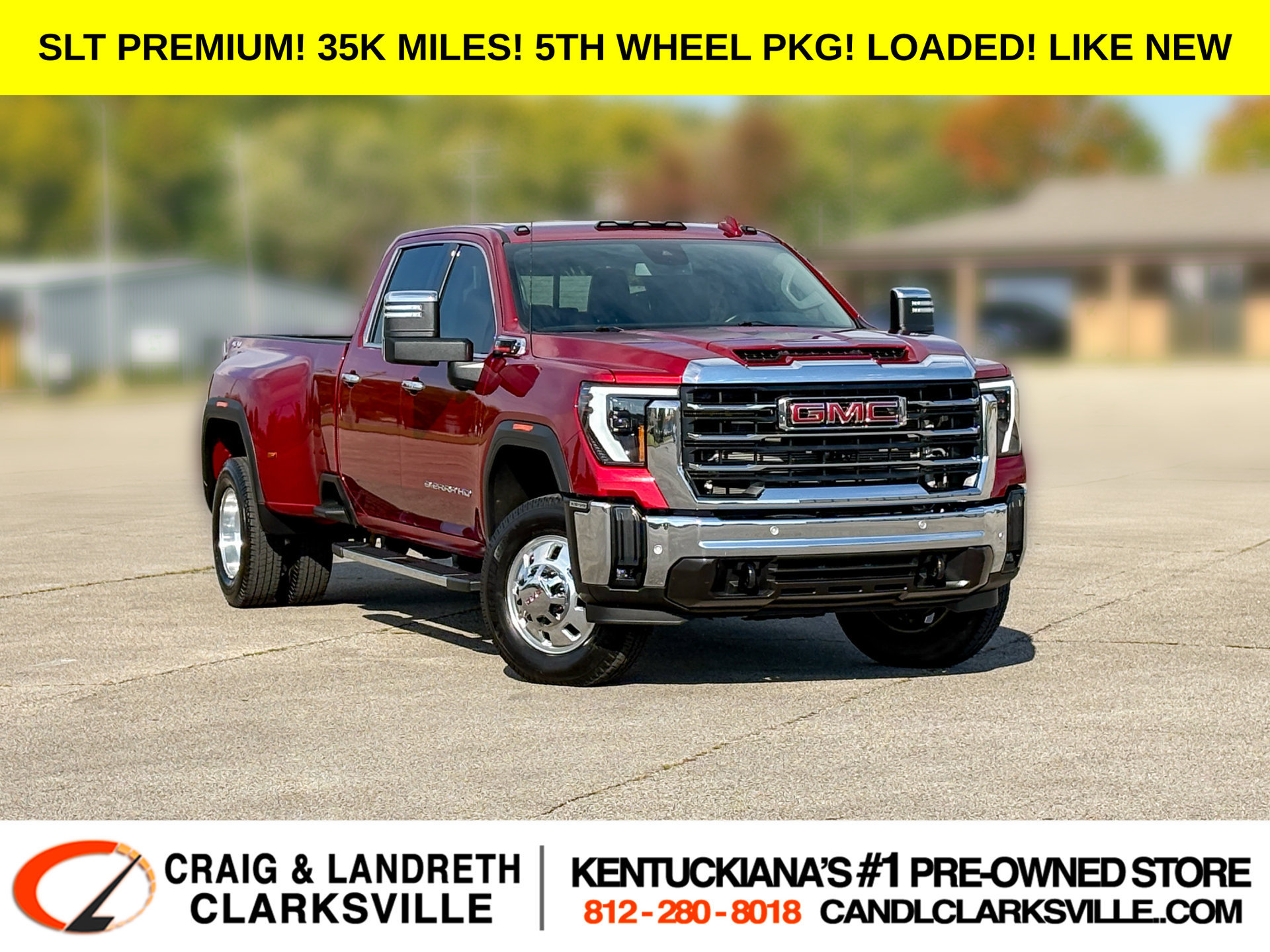 Used 2024 GMC Sierra 3500 SLT AWD/4WD image 1
