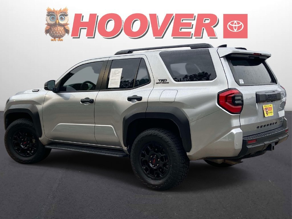 Used 2025 Toyota 4Runner TRD Off-Road AWD/4WD image 6