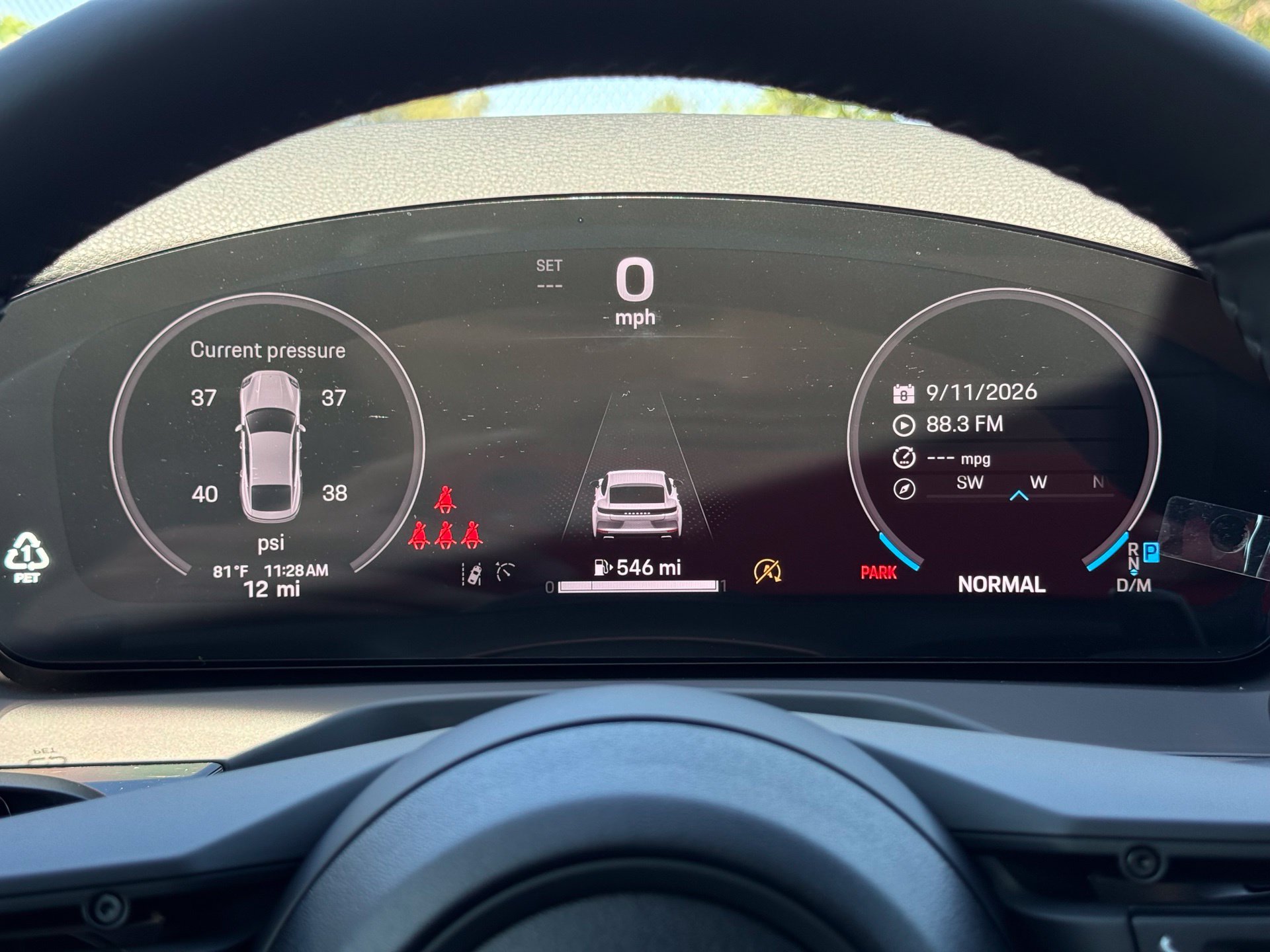New 2026 Porsche Panamera 4 AWD/4WD image 17