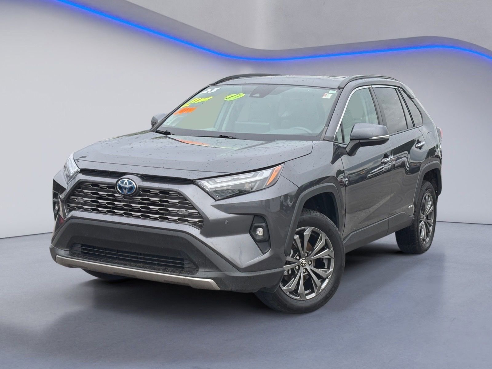 Used 2023 Toyota RAV4 Limited AWD/4WD video 2