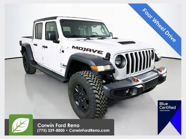 Used 2021 Jeep Gladiator Mojave w/ Trailer Tow Package