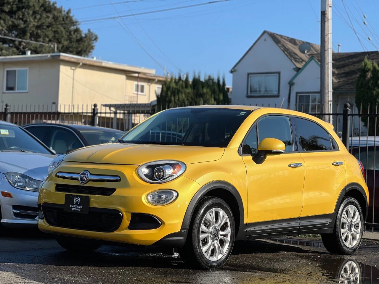 Used 2016 FIAT 500X Easy