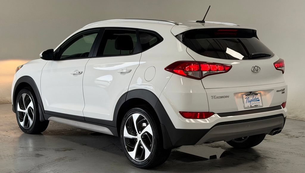 Used 2017 Hyundai Tucson Sport w/ Cargo Package AWD/4WD image 4