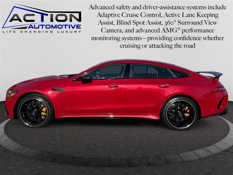 Used 2024 Mercedes-Benz AMG GT 63 S image 5