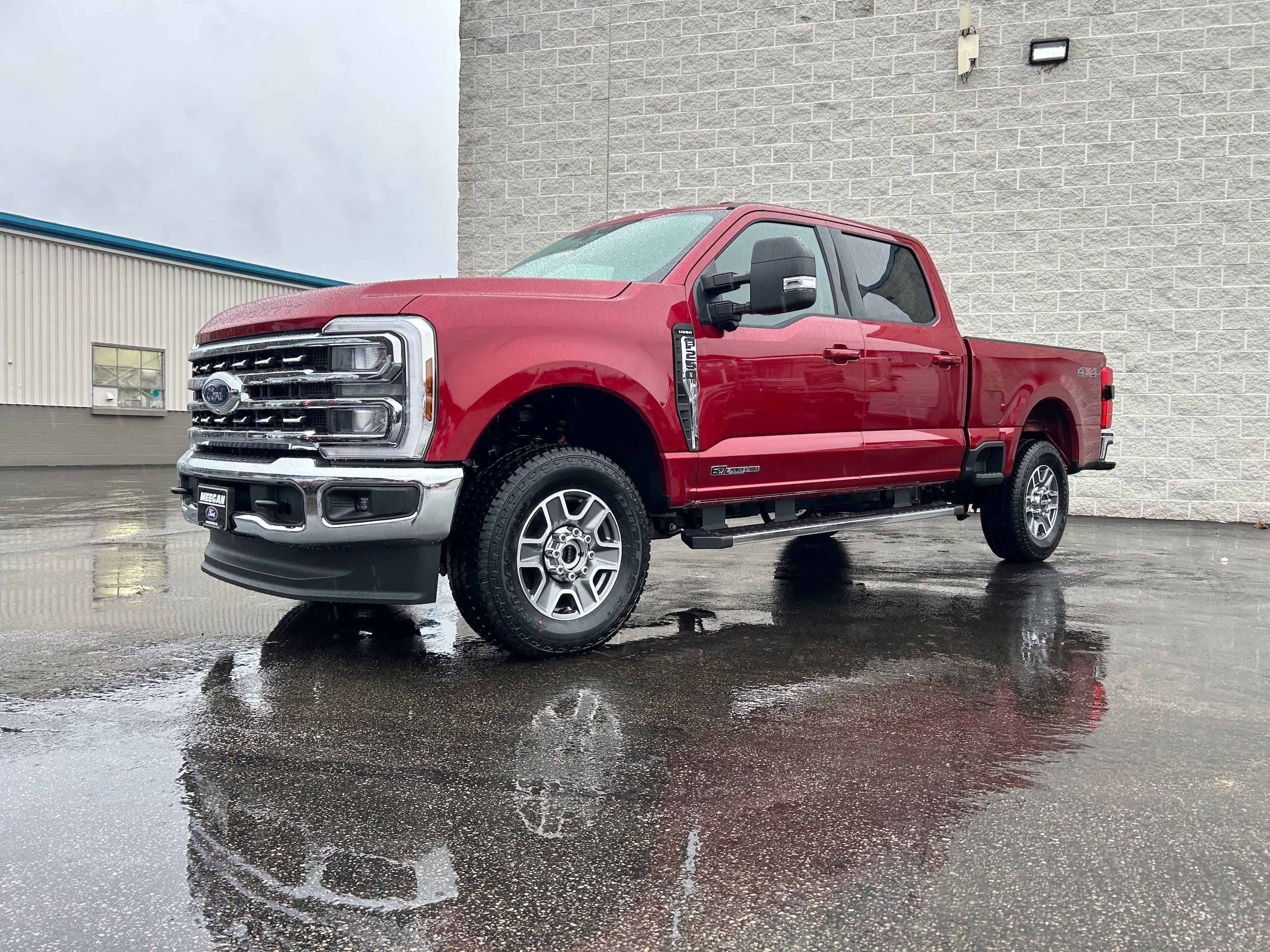 New 2026 Ford F250 Lariat w/ Snow Plow Prep Package AWD/4WD image 3