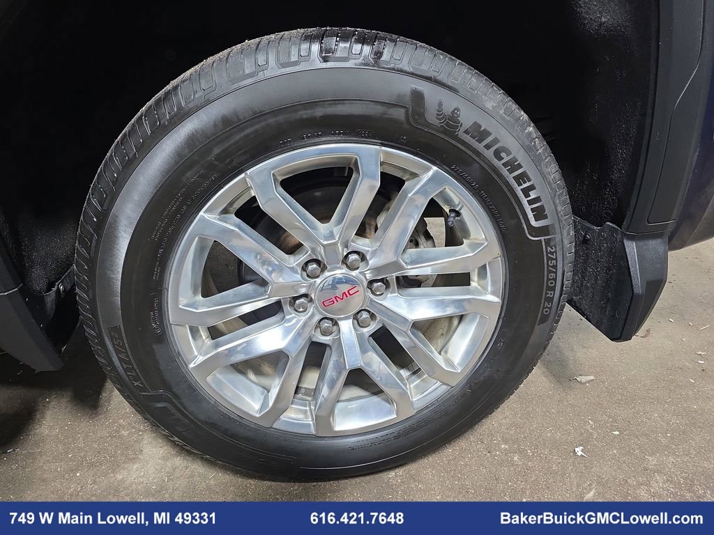 Used 2020 GMC Sierra 1500 SLT w/ SLT Premium Plus Package image 31