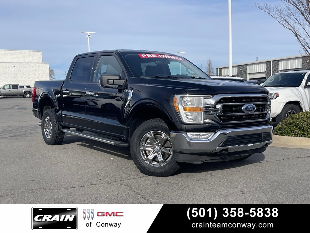 Used 2022 Ford F150 XLT w/ Equipment Group 301A Mid image 1