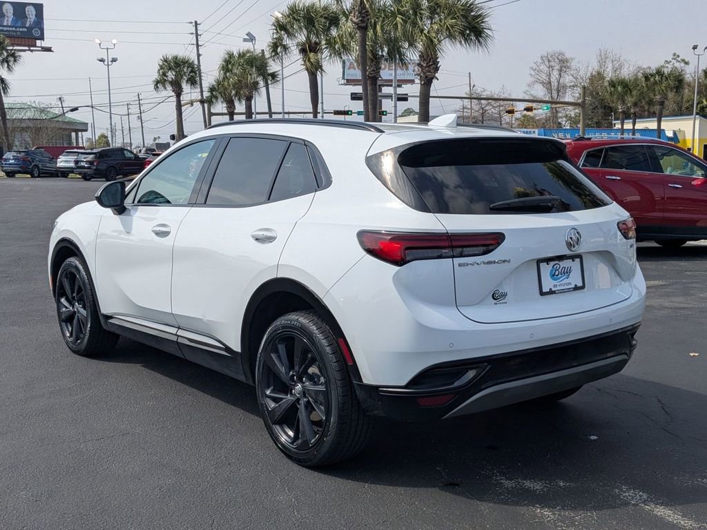 Used 2022 Buick Envision Preferred w/ Sport Touring Package image 8