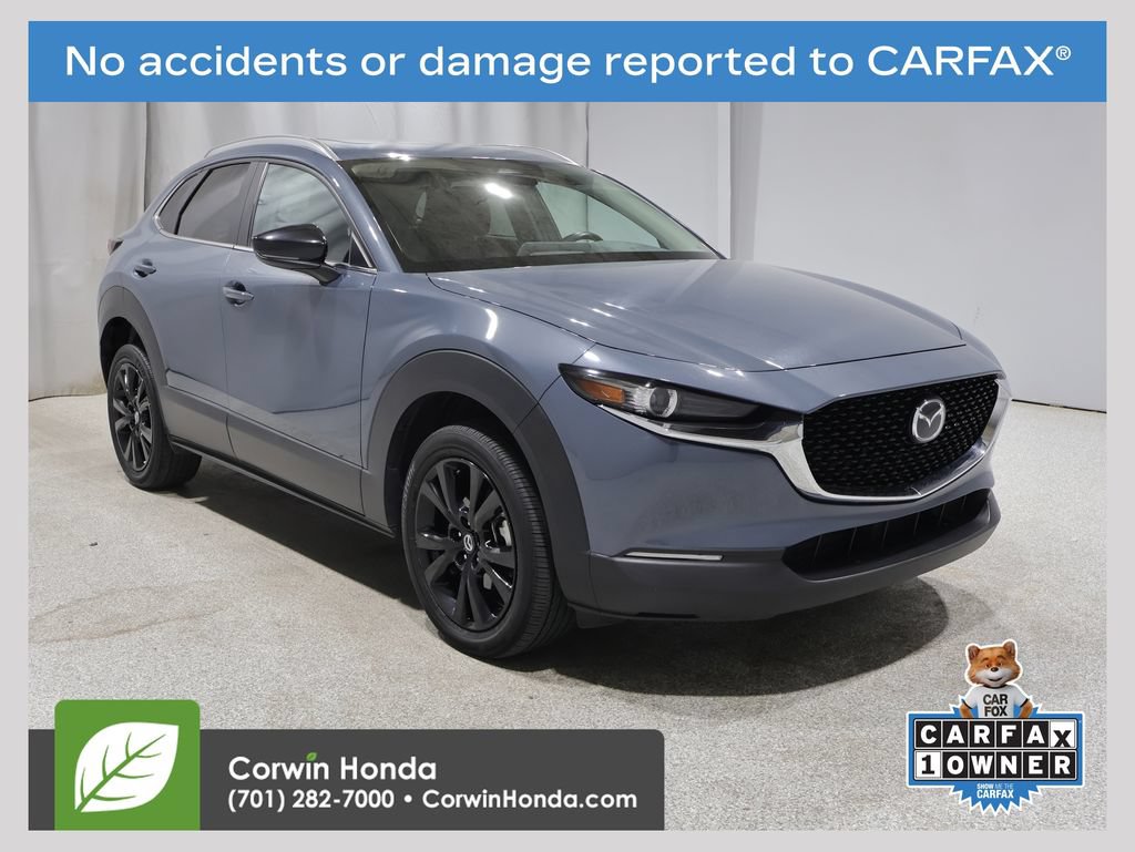 Used 2025 MAZDA CX-30 AWD 2.5 S w/ Preferred Package image 1