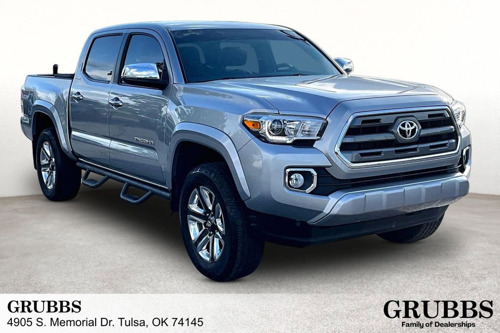 Used 2017 Toyota Tacoma Limited w/ Tow Package AWD/4WD image 1