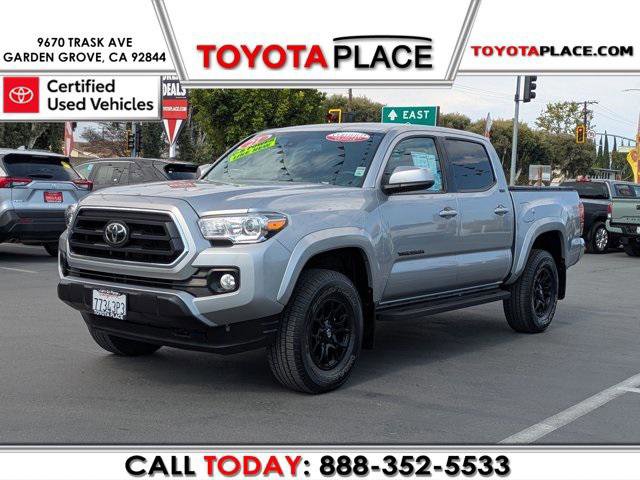 Certified 2021 Toyota Tacoma SR5