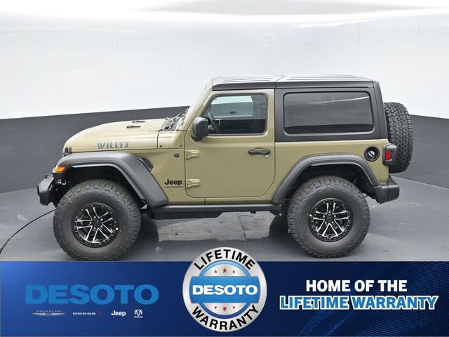 New 2026 Jeep Wrangler Willys image 34