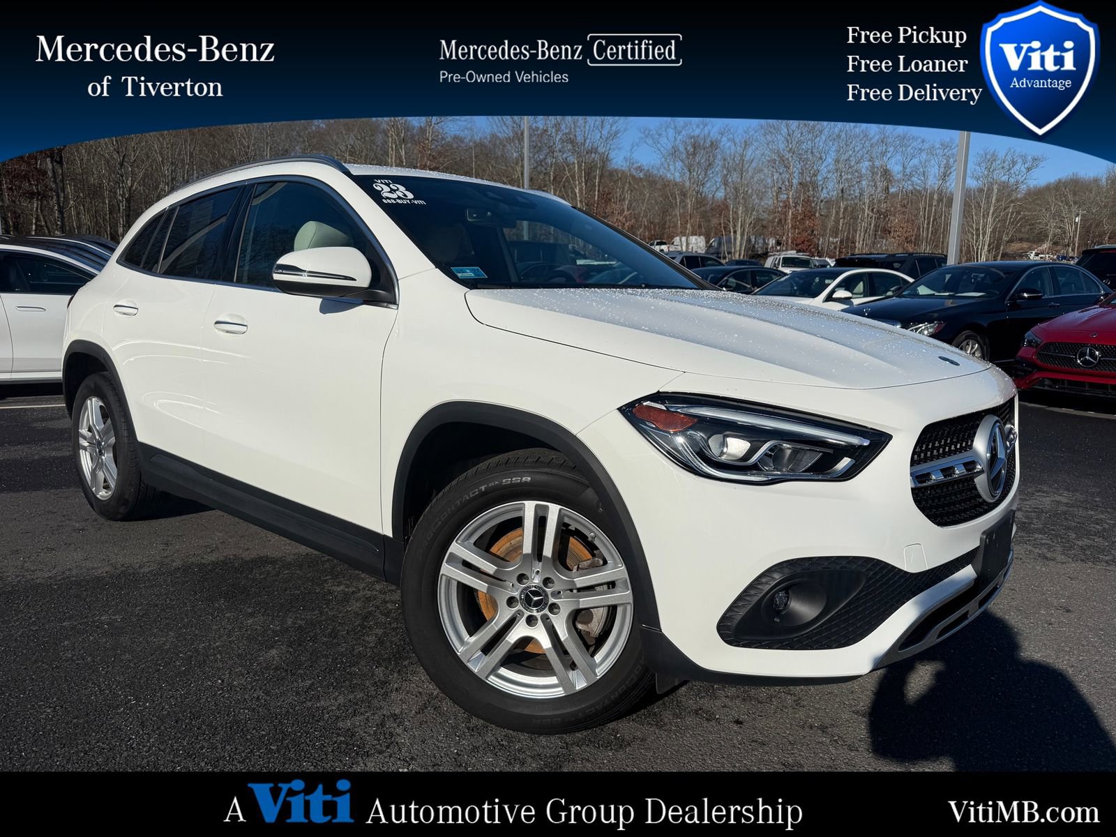 Certified 2023 Mercedes-Benz GLA 250 4MATIC