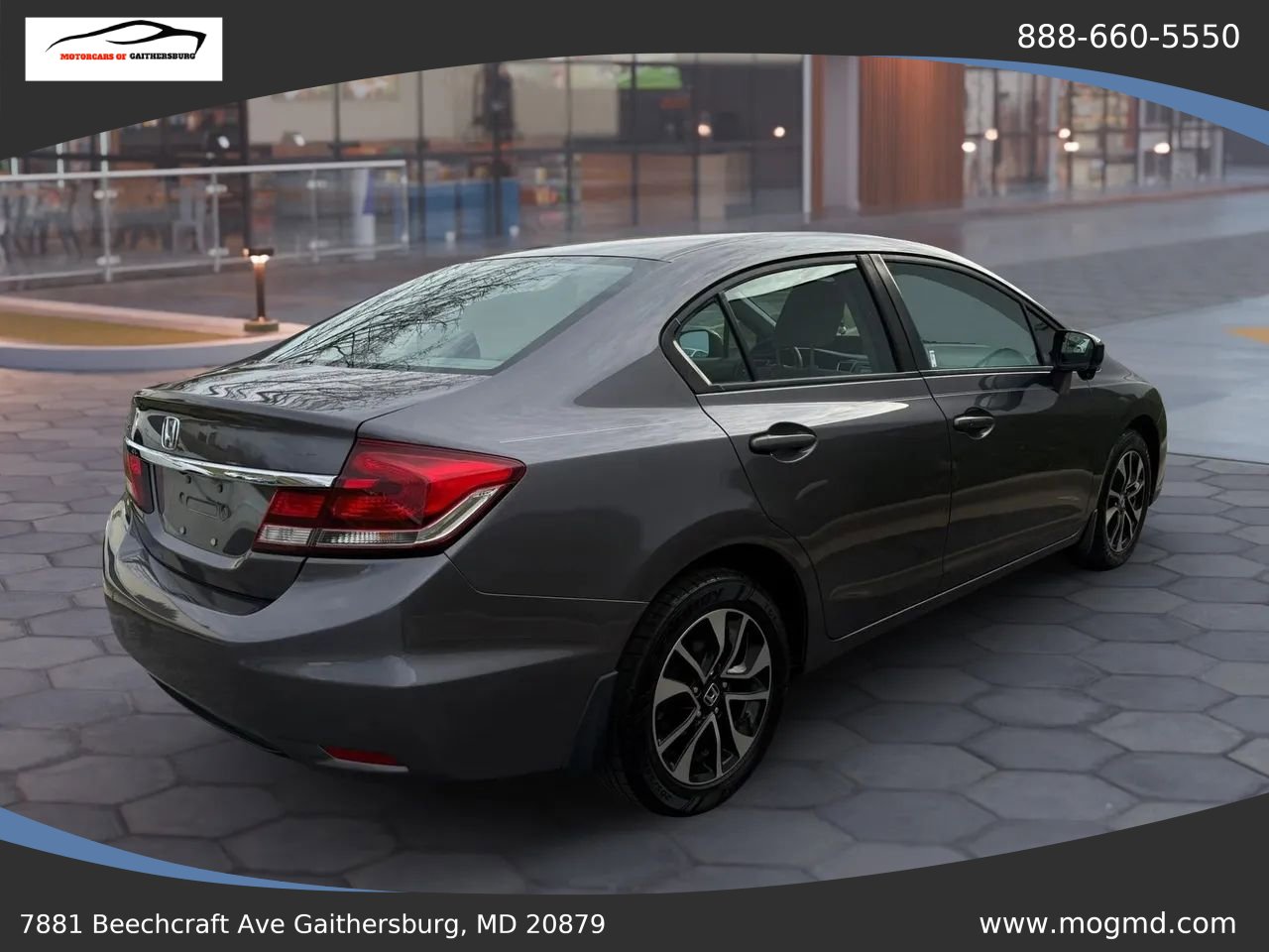 Used 2015 Honda Civic EX image 3
