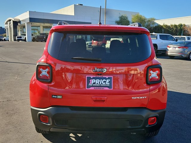 Used 2020 Jeep Renegade Sport w/ Sport Appearance Group FWD image 7