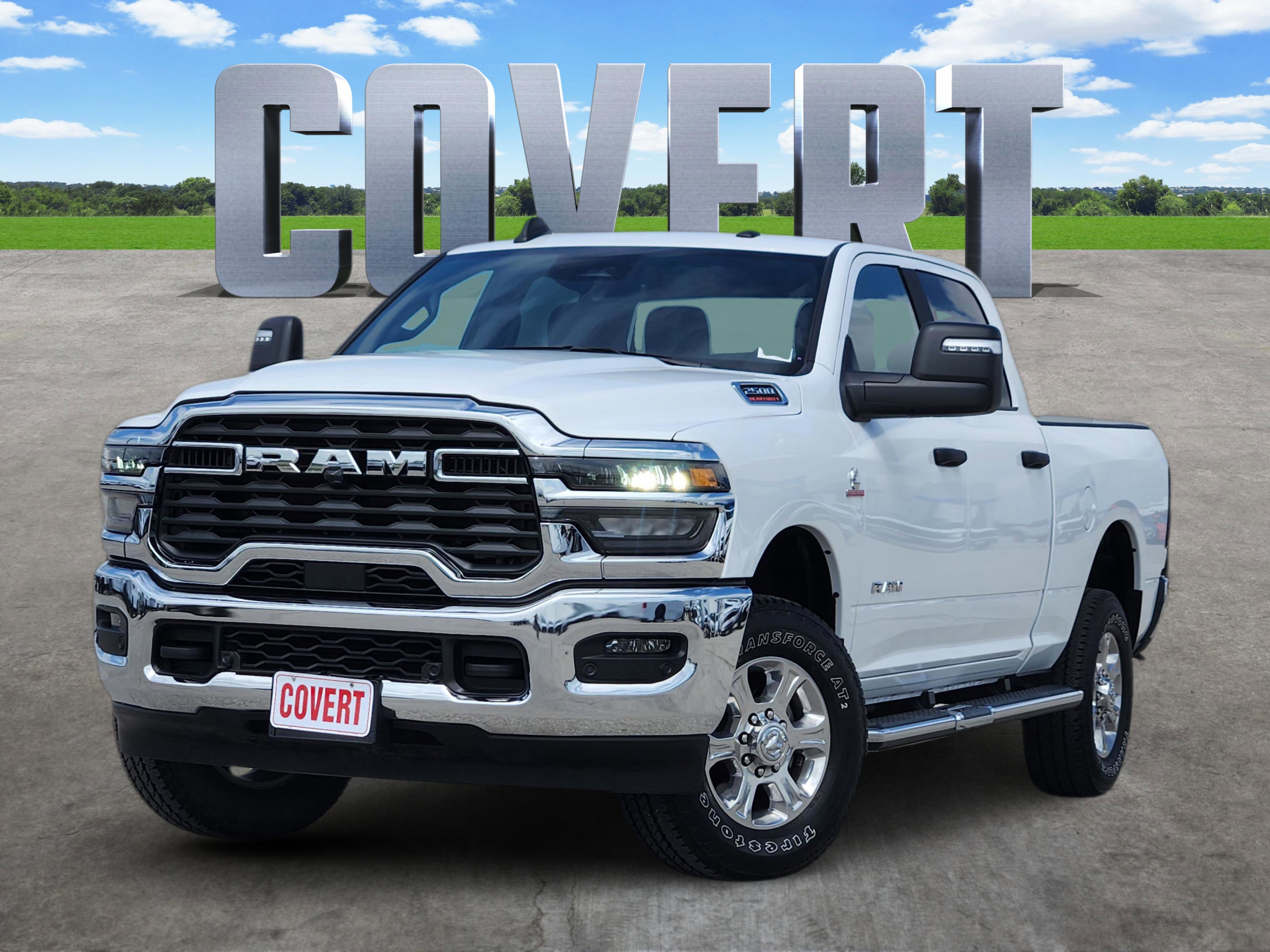 Used 2025 RAM 2500 Big Horn AWD/4WD image 1