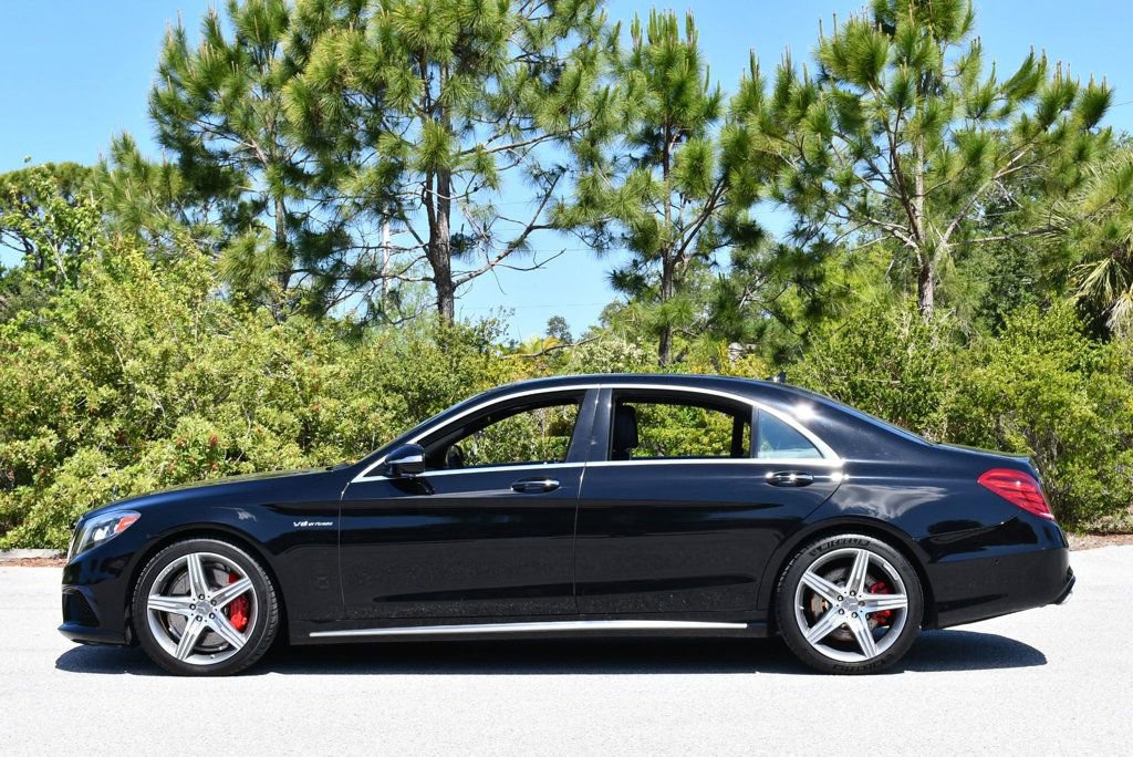 Used 2015 Mercedes-Benz S 63 AMG 4MATIC Sedan image 25
