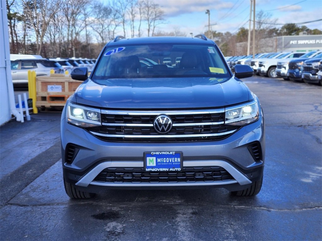 Used 2021 Volkswagen Atlas SE w/ Panoramic Sunroof Package image 8