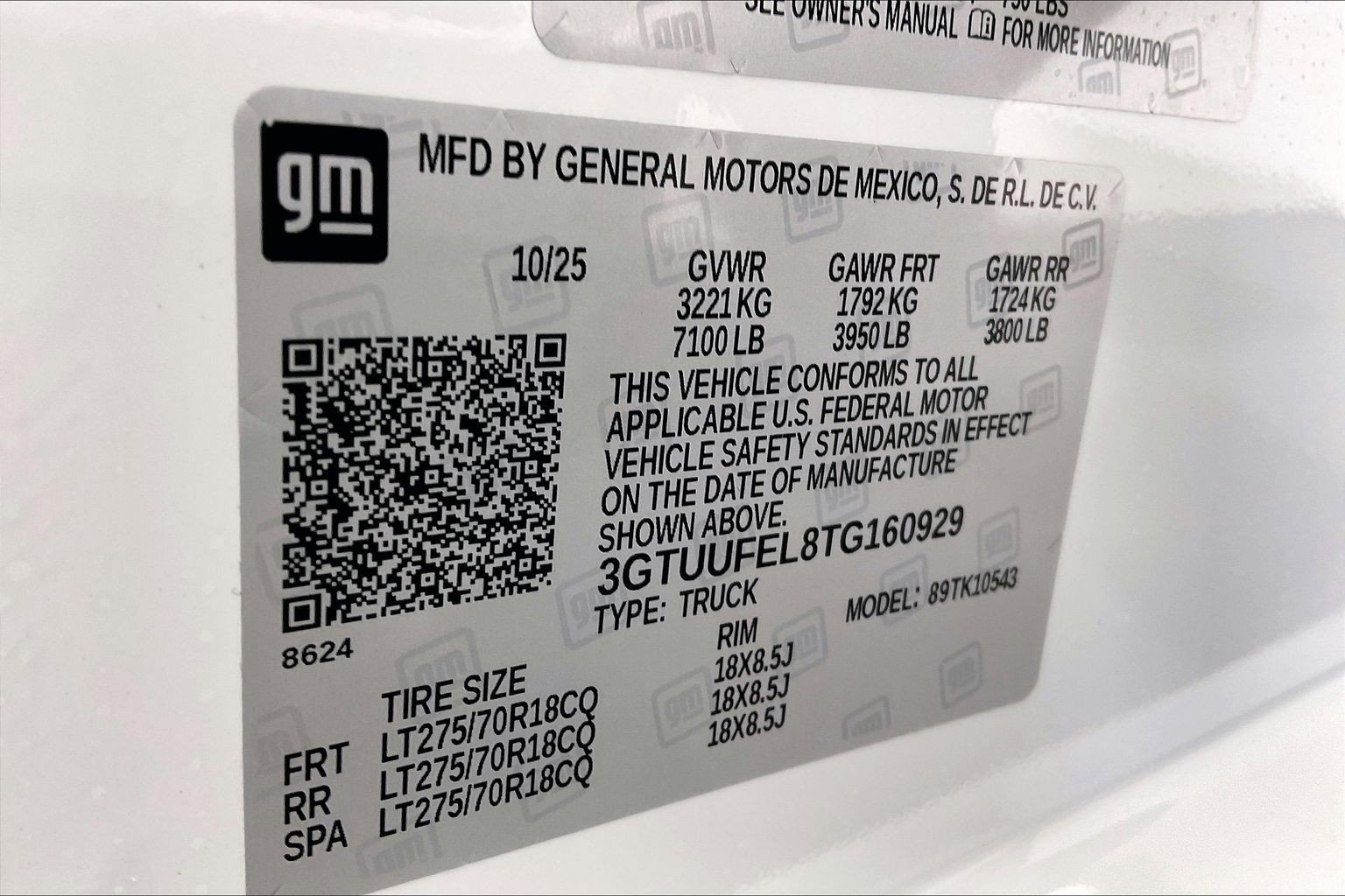 New 2026 GMC Sierra 1500 AT4X AWD/4WD image 21