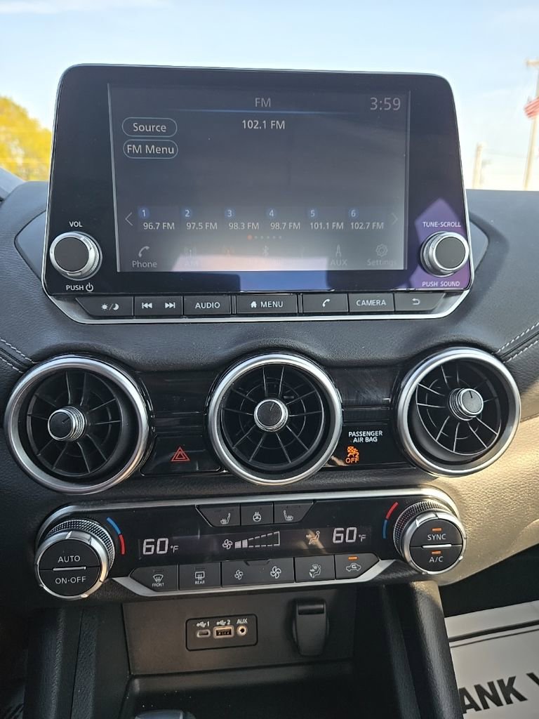 Used 2023 Nissan Sentra SV w/ All-Weather Package image 16