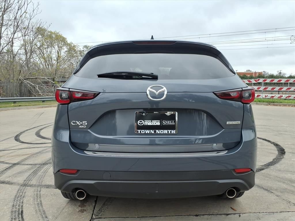 Used 2023 MAZDA CX-5 Carbon Edition image 4
