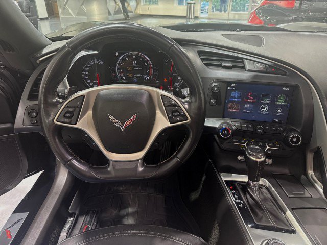 Used 2017 Chevrolet Corvette Grand Sport w/ Carbon Flash Badge Package RWD image 9