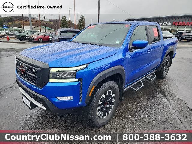 Certified 2024 Nissan Frontier PRO-4X w/ Off-Road Protection Package image 4