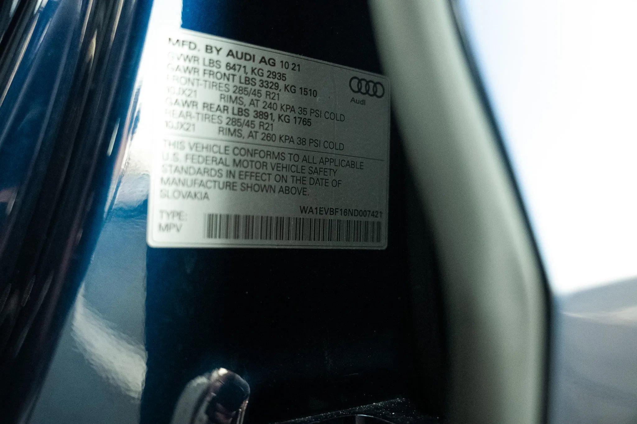 Used 2022 Audi Q8 Premium Plus AWD/4WD image 45