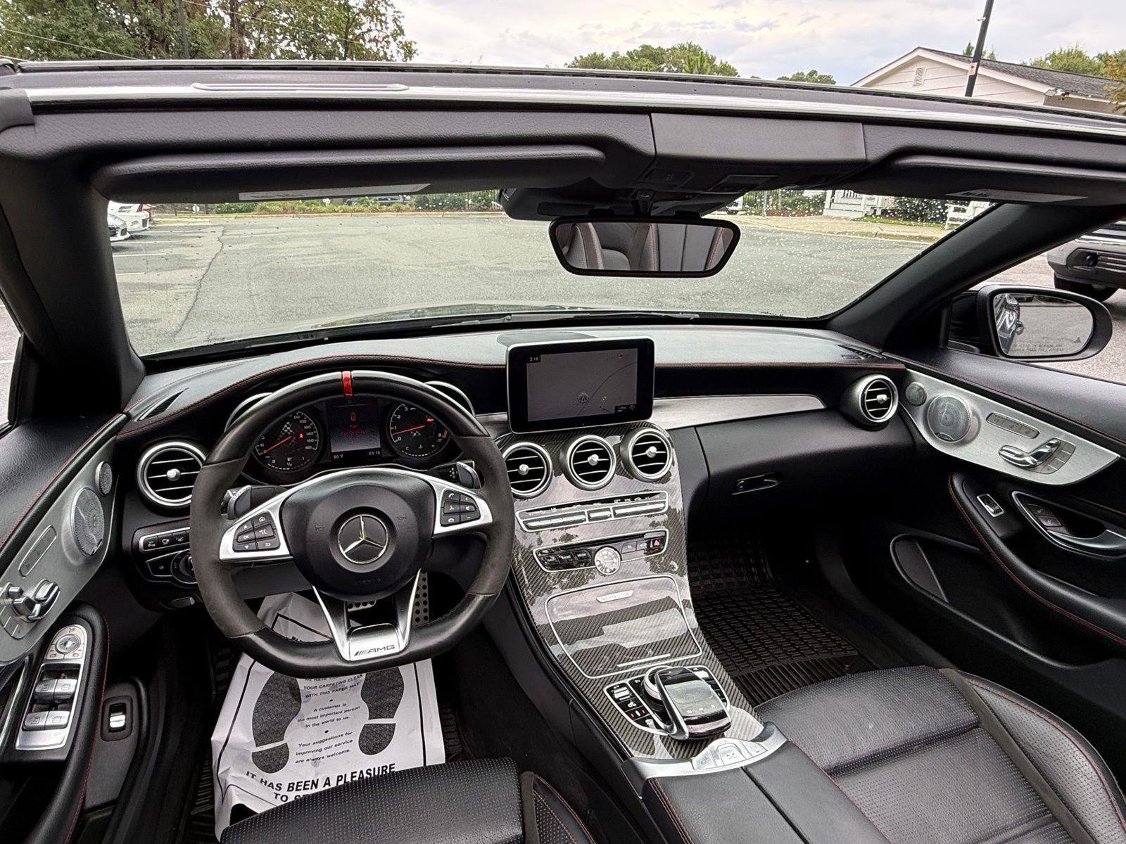 Used 2018 Mercedes-Benz C 43 AMG 4MATIC Cabriolet image 25