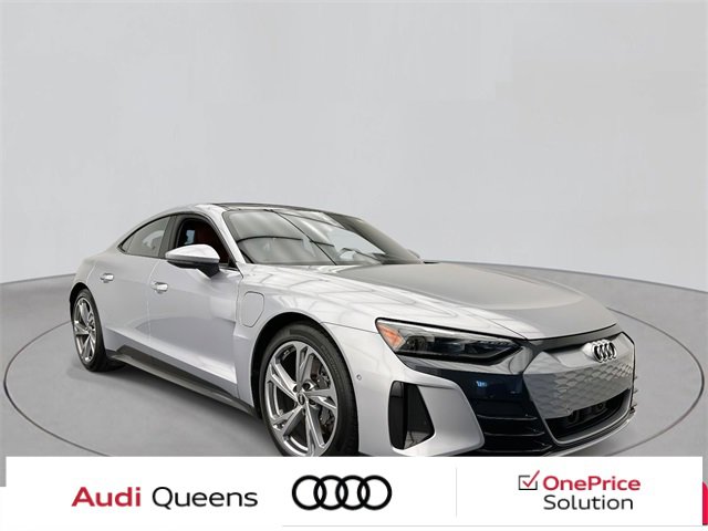Certified 2022 Audi e-tron GT Prestige w/ Prestige Package