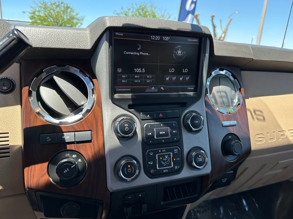 Used 2013 Ford F350 Lariat w/ Lariat Interior Pkg AWD/4WD image 17