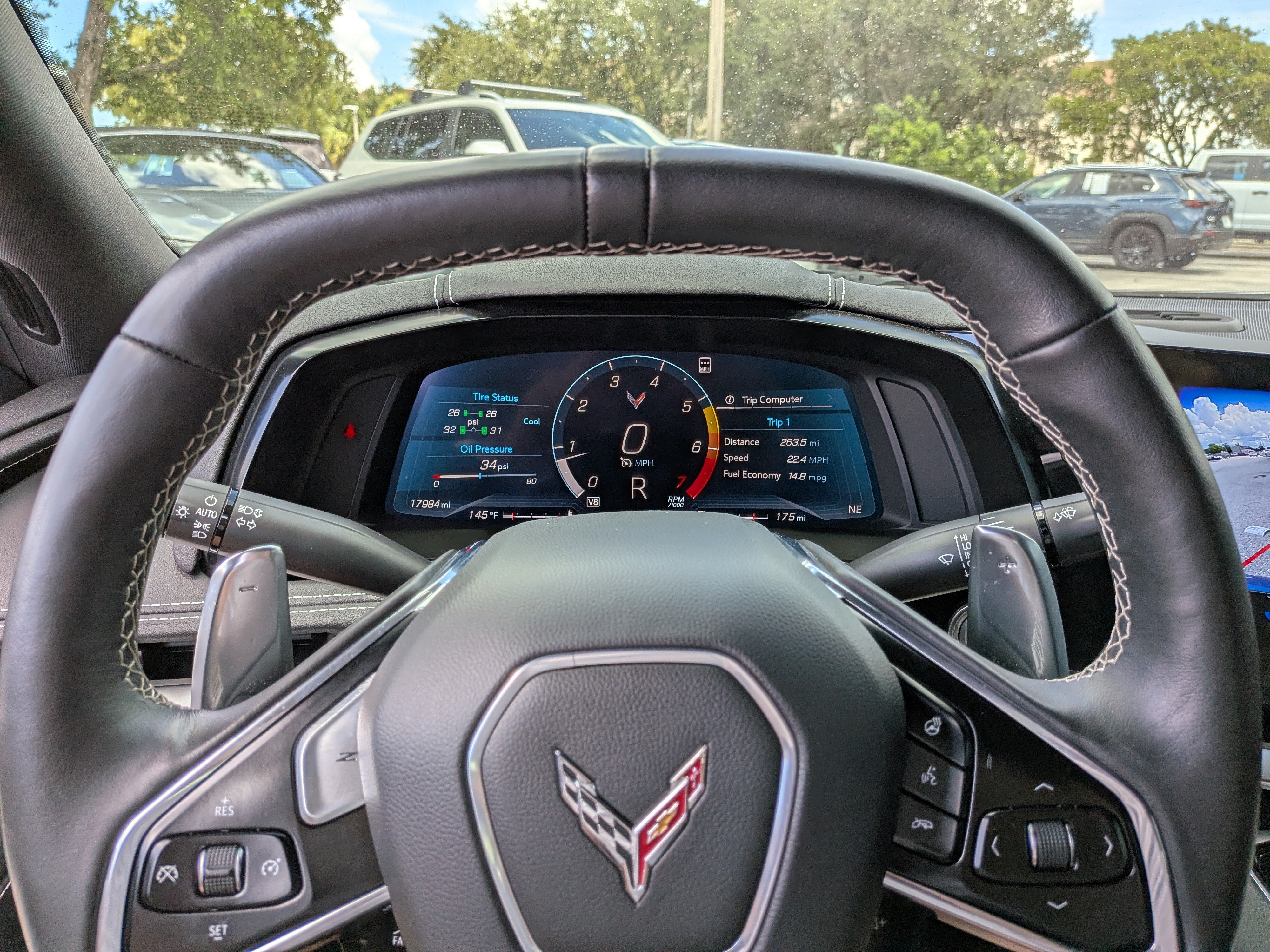 Used 2022 Chevrolet Corvette Stingray Preferred Cpe w/ Battery Protection Package RWD image 24