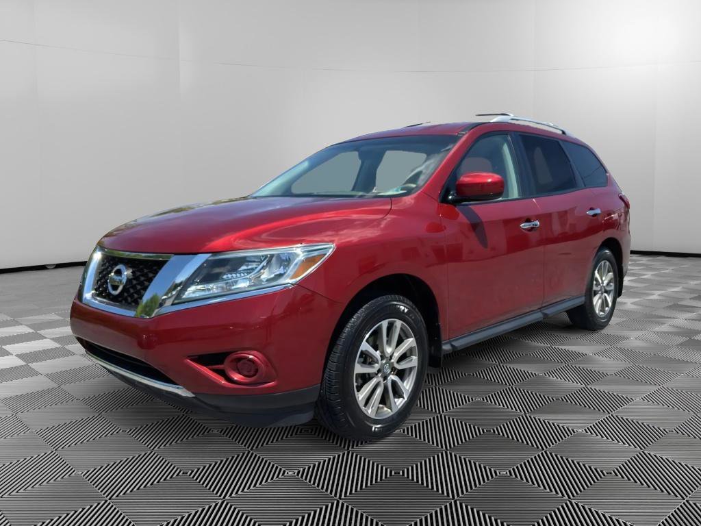 Used 2013 Nissan Pathfinder SV AWD/4WD image 1