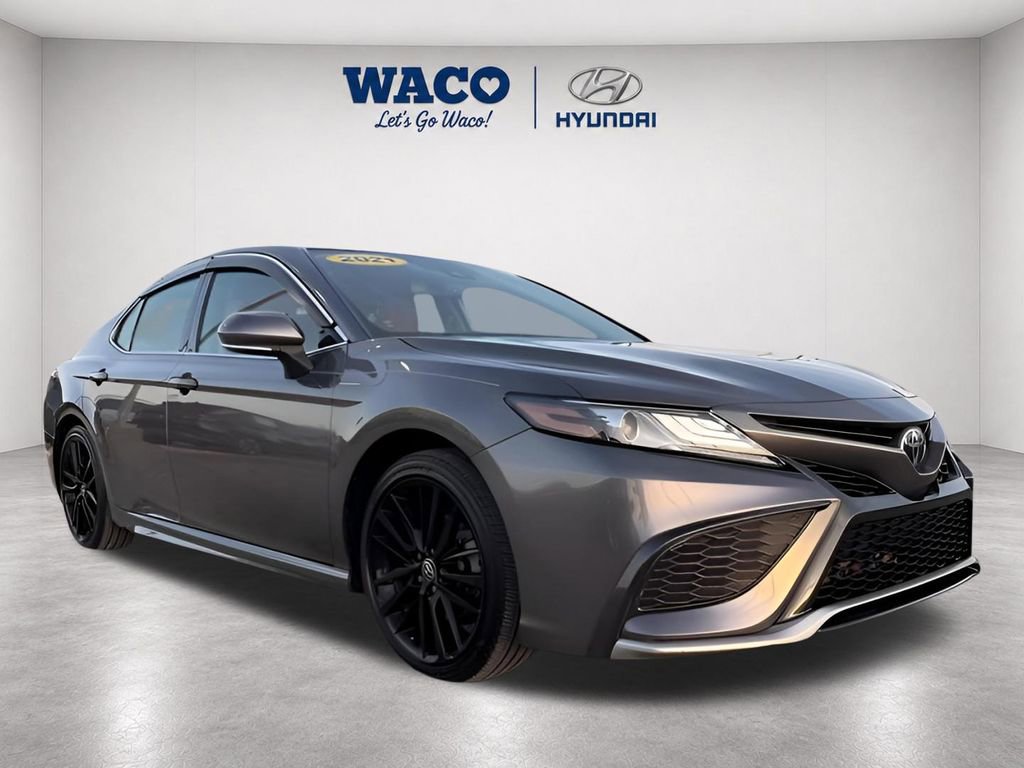 Used 2021 Toyota Camry XSE FWD image 1