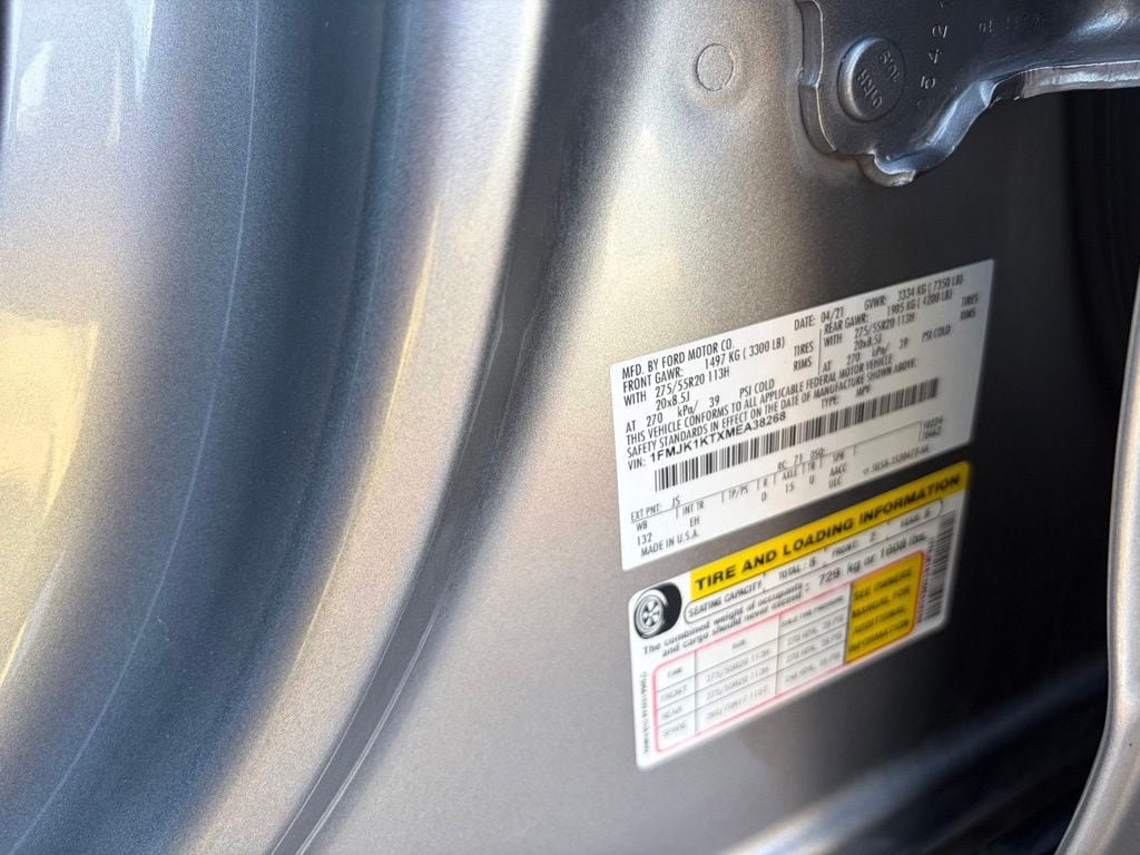 Used 2021 Ford Expedition Max Limited RWD image 11