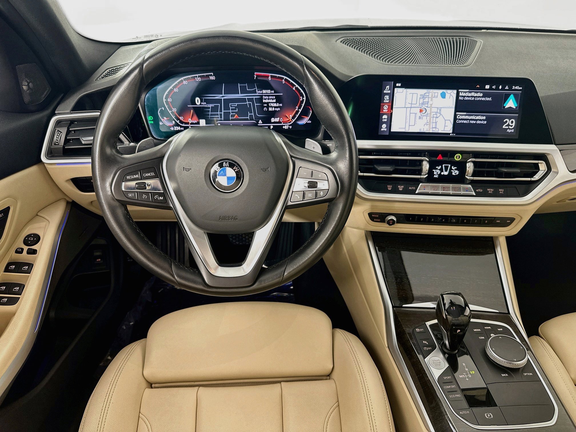 Used 2020 BMW 330i Sedan w/ Driving Assistance Package RWD image 23