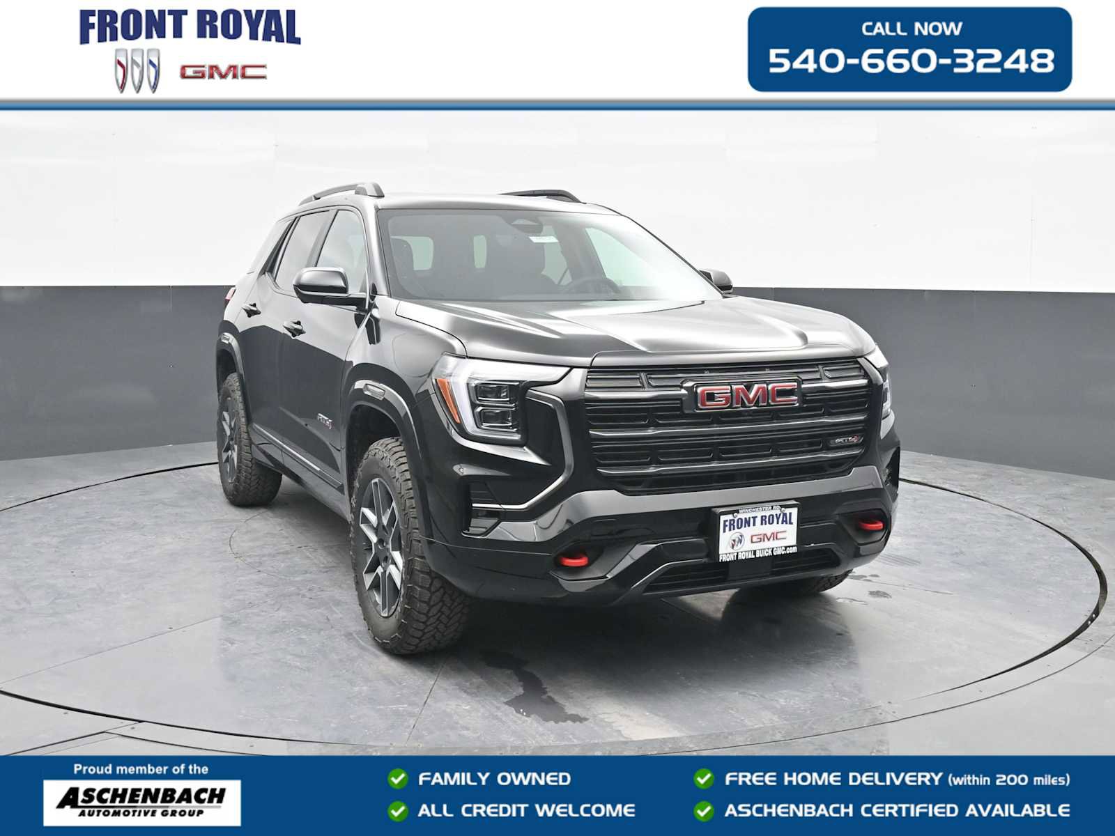 New 2026 GMC Terrain AT4 w/ Convenience Package III image 1