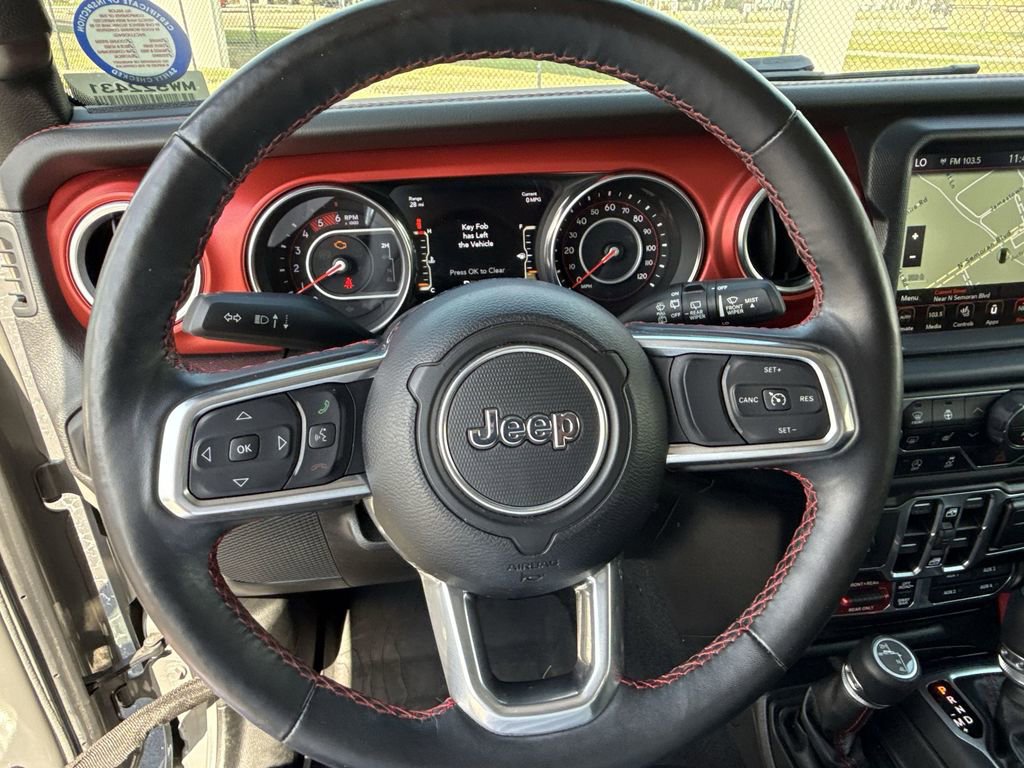 Used 2021 Jeep Wrangler Unlimited Rubicon image 20